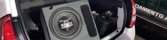 Operação Sílere apreende mais de 550 equipamentos de som este ano