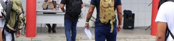 Polícia Militar inicia formação de novos soldados