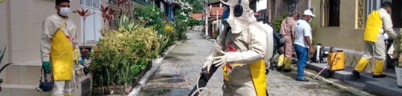 Dia Mundial de Zoonoses é celebrado com 1,7 milhão de inspeções contra Aedes