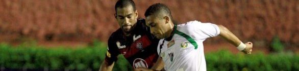 Vitória volta a vacilar e empata com o Fluminense de Feira no Barradão