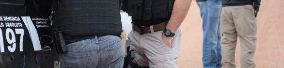 Responsáveis pelo suporte logístico de ataques a banco são presos