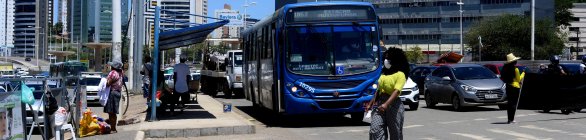 Pontos de ônibus da Av ACM serão realocados a partir de sábado (10)