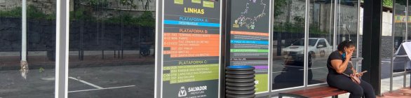 Terminal da Barroquinha ganha novo conceito de sinalização