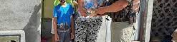 PM distribui 10 toneladas de alimentos na RMS