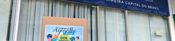 Campanha arrecada agasalhos 