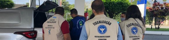 Operação Petróleo Real verifica postos de combustível em Salvador