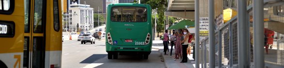 Transporte tem horário ampliado