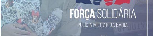 Polícia Militar lança campanha de doação de alimentos