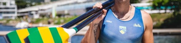 Remador Lucas Verthein quer fazer seu impossível nos Jogos Olímpicos