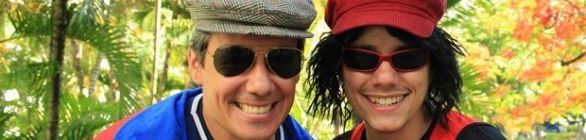 Ba-Vi do humor: Jair e Vicentino transformam rivalidade em diversão