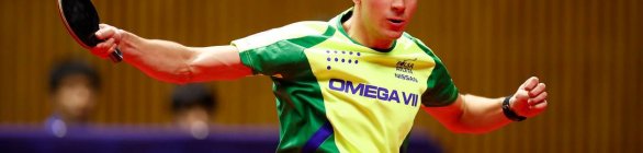 Com 'infiltrado' entre os melhores do mundo, tênis de mesa quer fazer história 