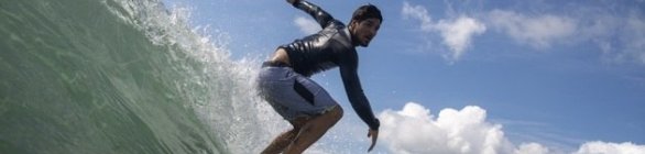 Surfando nas Olimpíadas