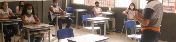 Aulas são retomadas de forma semipresencial