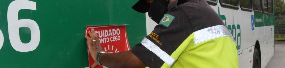 Estratégia para reduzir acidentes envolvendo ônibus em Salvador