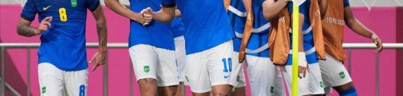 Olimpíadas: Seleção masculina de futebol encerra fase de grupos de forma invicta