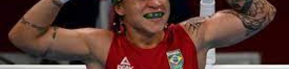 Bia Ferreira vence e está na final Olímpica de Boxe