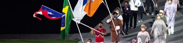 Com Rebeca Andrade de porta-bandeira, Brasil se despede de Tóquio 2020