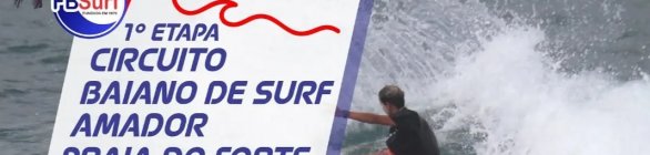 Circuito Baiano de Surf amador 2021 