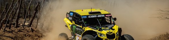 Rally dos Sertões 2021 começa com vitória de tricampeão mundial