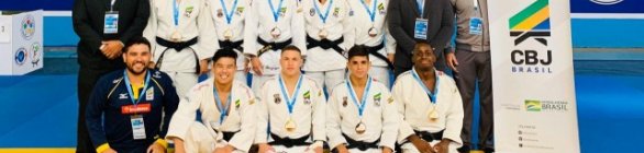 Brasil conquista 14 medalhas no Pan Sub-21 de judô e país lidera quadro geral