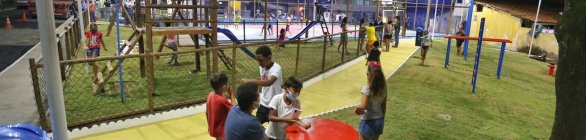 Cajazeiras III ganha novo espaço de convivência e lazer