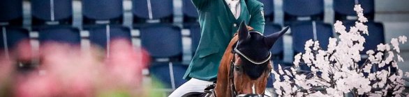 Rodolpho Riskalla conquista prata inédita no adestramento paralímpico