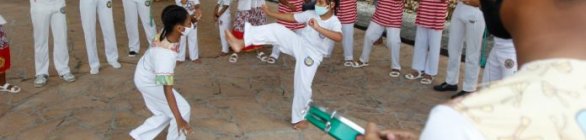 Projeto Capoeira do Forte valoriza patrimônio histórico e cultura popular