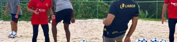 Escolinha de Vôlei e Futevôlei