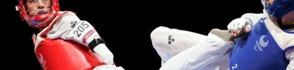 Nathan Torquato é o primeiro campeão paralímpico da história do taekwondo