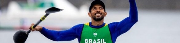 Paralimpíada: Luis Carlos Cardoso conquista medalha de prata na canoagem