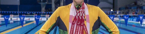 Maria Carolina , dona de 3 ouros e de lugar na história do esporte brasileiro