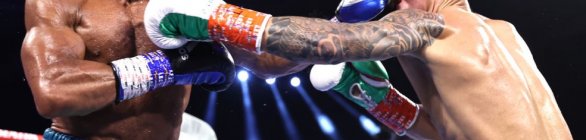 Robson Conceição perde por pontos na disputa pelo título dos superpenas