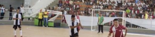 Ginásio de Cajazeiras abre inscrição para aulas gratuitas de futsal