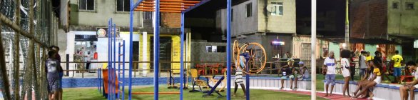 Nova Brasília de Valéria ganha praça totalmente requalificada