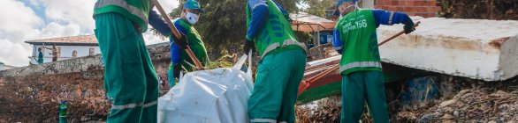 Praias recebem ações especiais pelo Dia Mundial da Limpeza