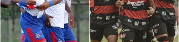 Baianão sub-20: Bahia e Vitória voltam a disputar um título após três anos