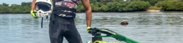 Piloto baiano Bruno Jacob retorna ao Mundial de Motosurf Freeride