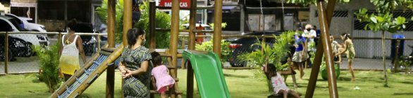 Novo espaço de convivência e lazer em Salvador