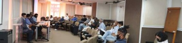 Atividades presenciais são retomadas no Conselho Estadual de Esporte