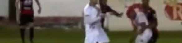 Jogador que agrediu juiz é detido e será autuado por tentativa de homicídio