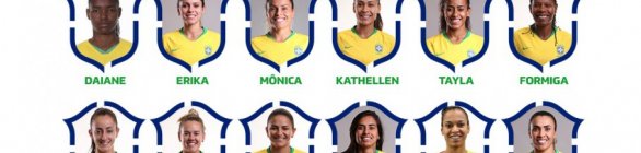 Pia Sundhage convoca a Seleção Feminina para os amistosos contra a Austrália