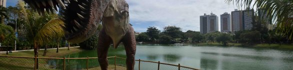 Parques municipais são opções de lazer para crianças no feriadão