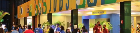 Atletas participam dos Jogos Universitários