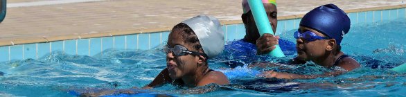 Arena Aquática retoma atividades para alunos regulares  