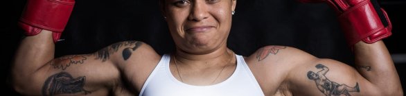 Adriana “PitBull” Araújo na Guarda alta contra o câncer de Mama