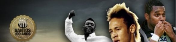 Santos 100 anos: site especial faz homenagem ao centenário do Peixe