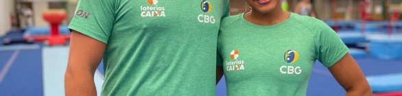 Rebeca compete em 3 aparelhos em Kitakyshu