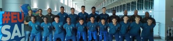 Sub-15 embarca para disputa da Copa Nike em SP