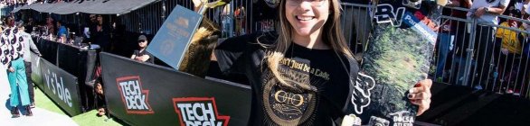 Skate street: Pâmela Rosa é bicampeã mundial em dobradinha Brasileira