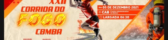 XXII edição da Corrida do Fogo acontece em dezembro